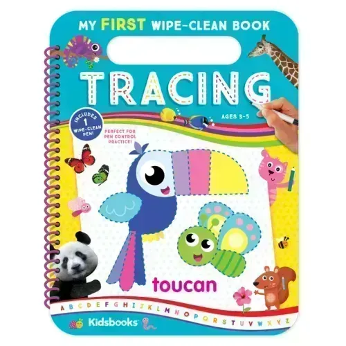 My First Wipe Clean Book: Tracing