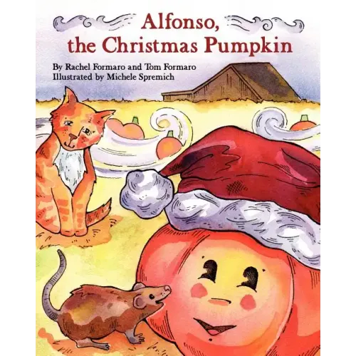 Alfonso, the Christmas Pumpkin