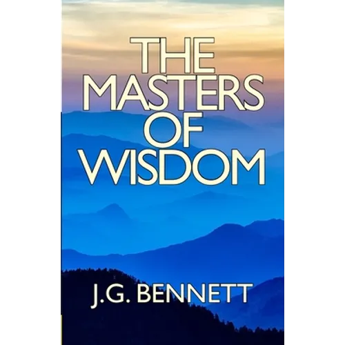 The Masters of Wisdom