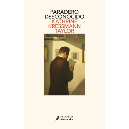 Paradero Desconocido / Address Unknown