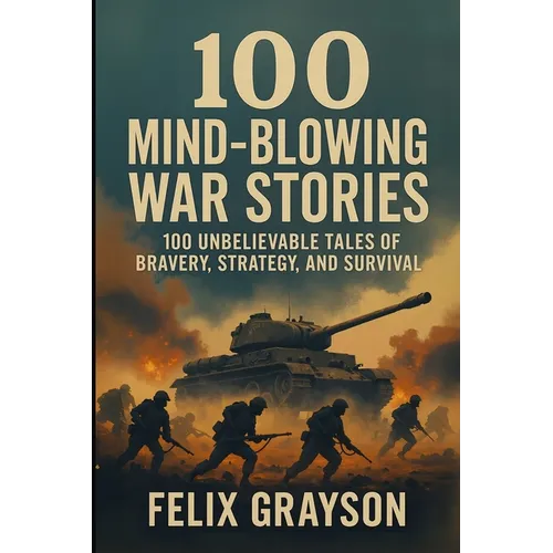 100 Mind-Blowing War Stories: 100 Wild Tales of Bravery, Strategy, and Survival