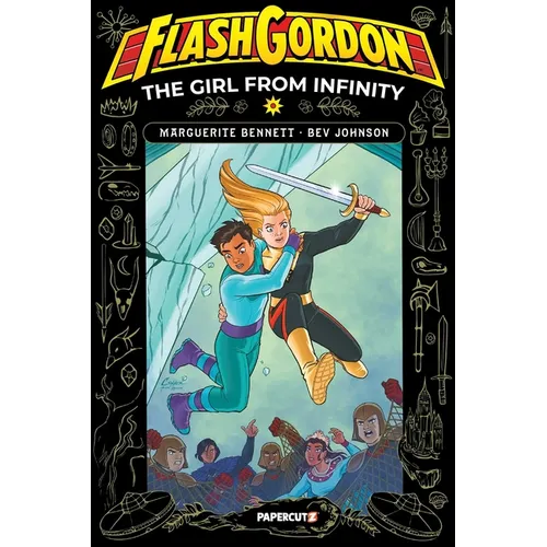 Flash Gordon: The Girl from Infinity Vol. 1 - Paperback