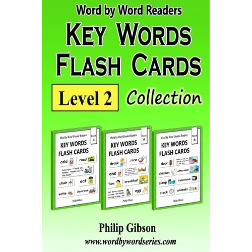 Key Words Flash Cards: Level 2