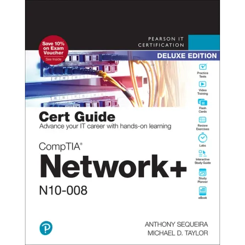 Comptia Network+ N10-008 Cert Guide, Deluxe Edition