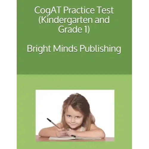 Cogat Practice Test (Kindergarten and Grade 1)