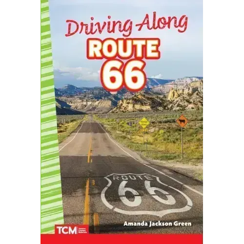 Driving Along Route 66