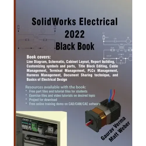 SolidWorks Electrical 2022 Black Book