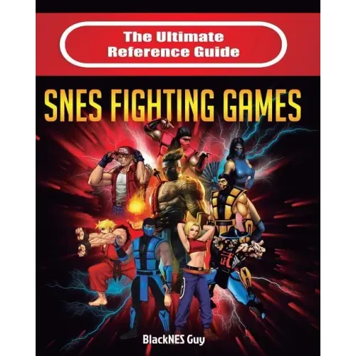 The Ultimate Reference Guide to SNES Fighting Games