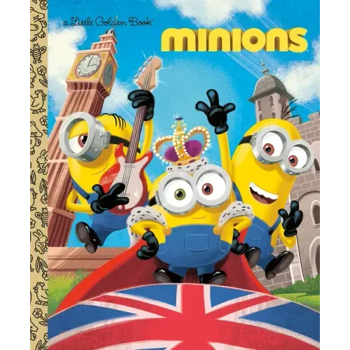 Minions Little Golden Book