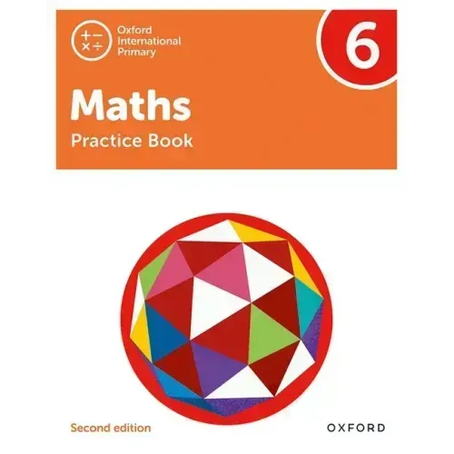 Oxford International Primary Maths Second Edition Practice Book 6