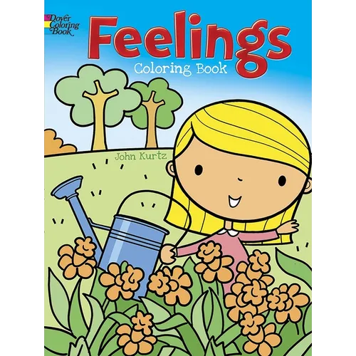 Feelings Coloring Book