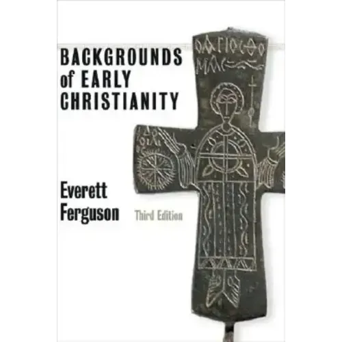 Backgrounds of Early Christianity