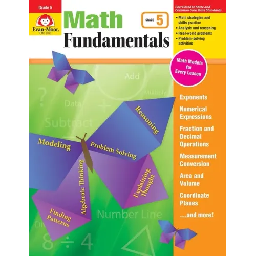 Math Fundamentals, Grade 5 Teacher Resource
