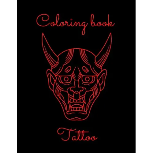 Ultimate tattoo coloring book
