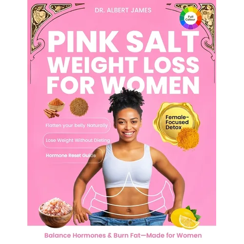 Pink Salt Weight Loss for Women: A Proven Detox Ritual for Women to Lose Weight Naturally, Curb Cravings, Boost Metabolism & Reset Hormones with the H