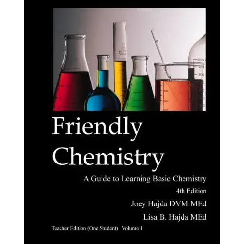Friendly Chemistry - Teacher Edition (One Student) Volume 1
