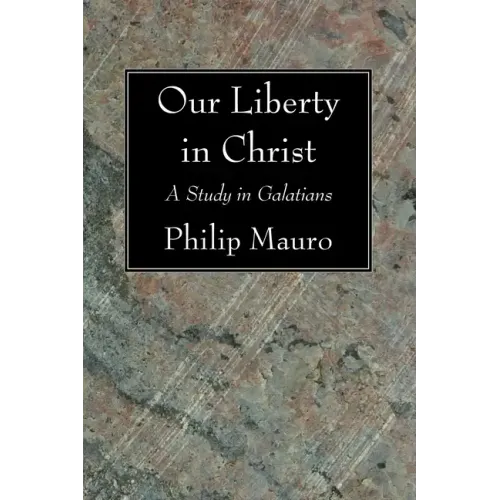 Our Liberty in Christ