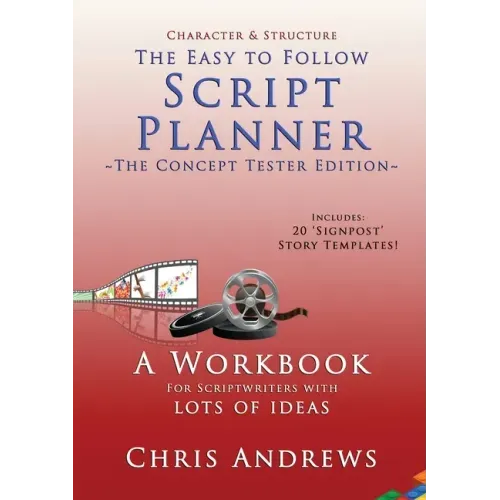 Script Planner: A Workbook for Outlining 20 Script Ideas