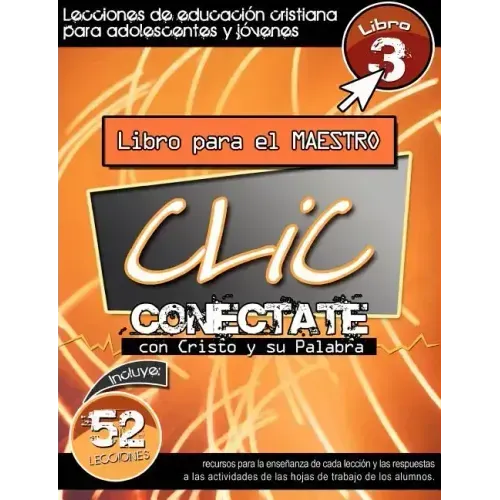 CLIC, Libro 3, Maestro