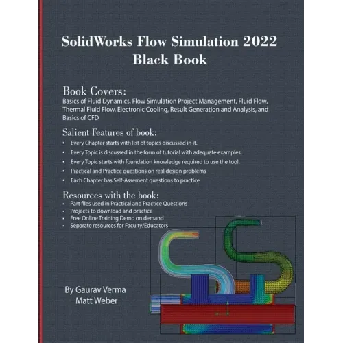 SolidWorks Flow Simulation 2022 Black Book