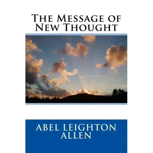 The Message of New Thought