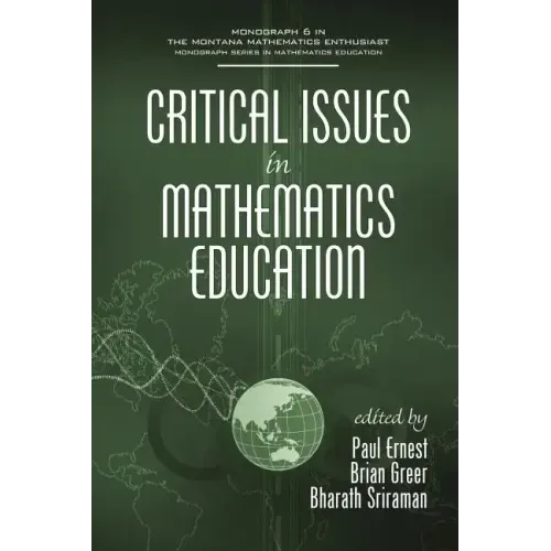 Critical Issues In Mathematics Education (PB)