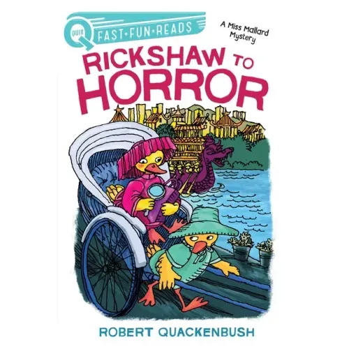 Rickshaw to Horror: A Quix Book