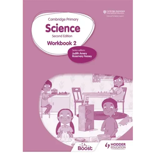 Cambridge Primary Science Workbook 2 Second Edition: Hodder Education Group
