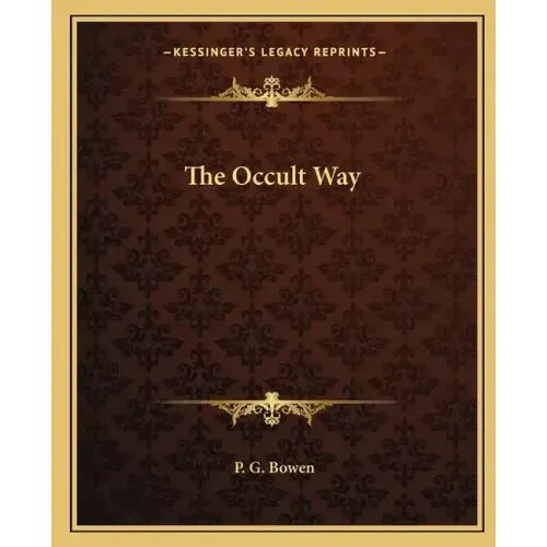 The Occult Way