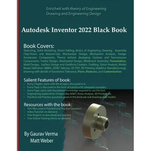 Autodesk Inventor 2022 Black Book