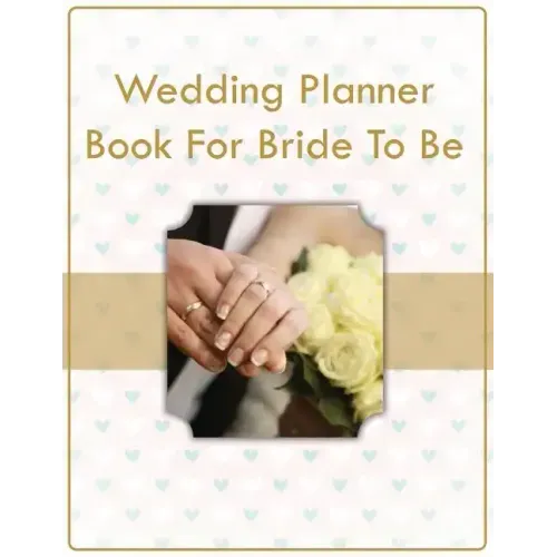 Wedding Planner Book For Bride To Be