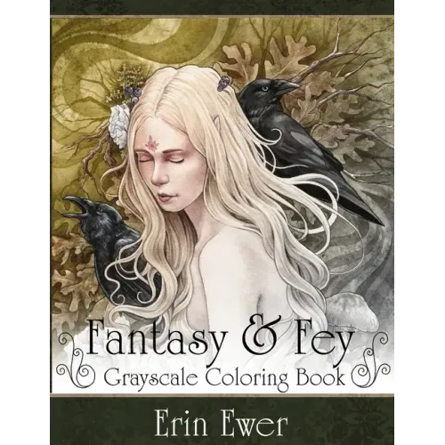 Fantasy and Fay Coloring Book