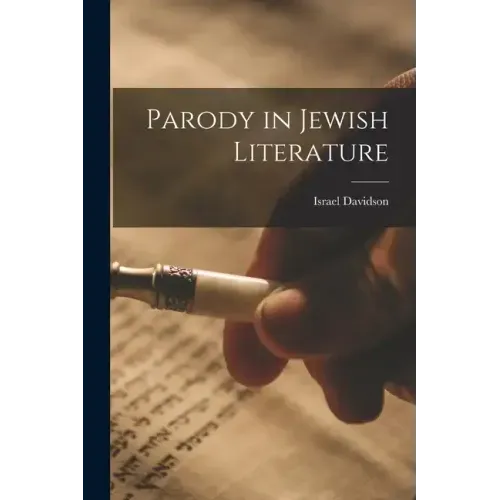 Parody in Jewish Literature