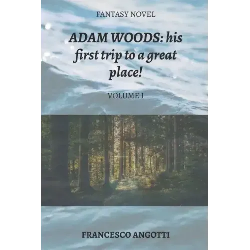 Adam Woods: his first trip to a great place!