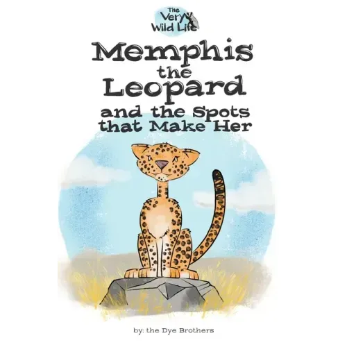Memphis the Leopard and the Spots that Make Her