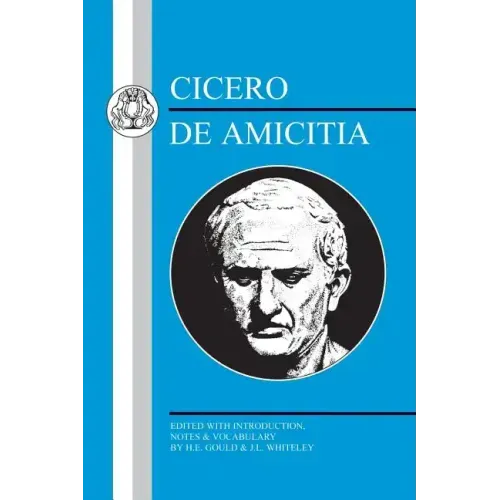 Cicero: de Amicitia