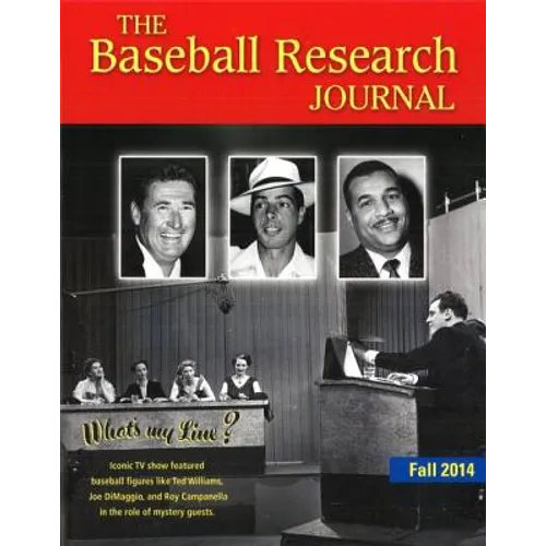 Baseball Research Journal, Volume 43, Number 2