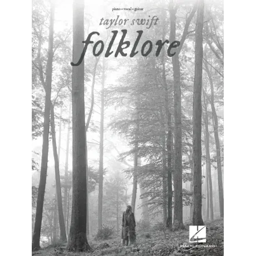 Taylor Swift - Folklore: Piano/Vocal/Guitar Songbook