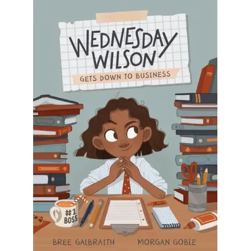 Wednesday Wilson Gets Down to Business