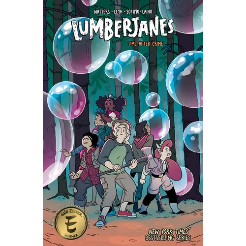 Lumberjanes: Time After Crime