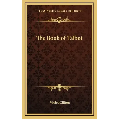 The Book of Talbot