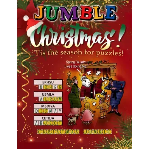 Jumble(r) Christmas: 'Tis the Season for Puzzles!