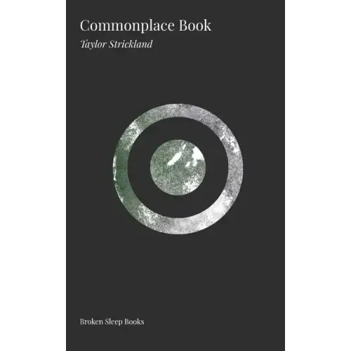 Commonplace Book
