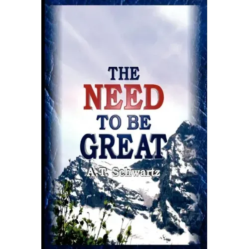 Need to be Great: The Magic of Thinking Big