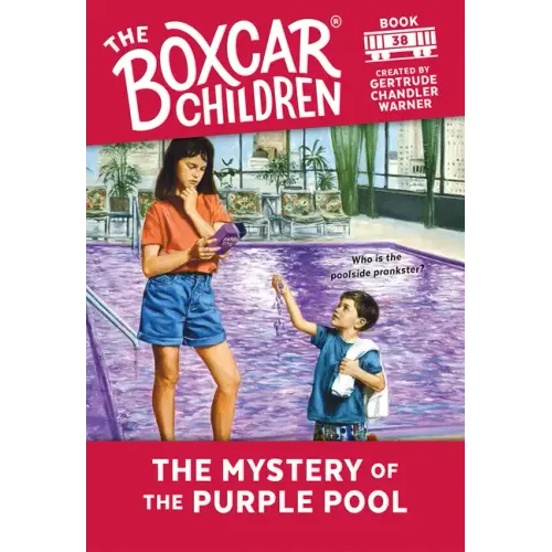 The Mystery of the Purple Pool