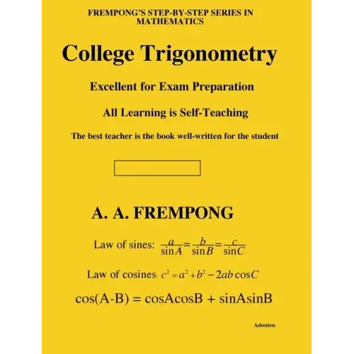 College Trigonometry