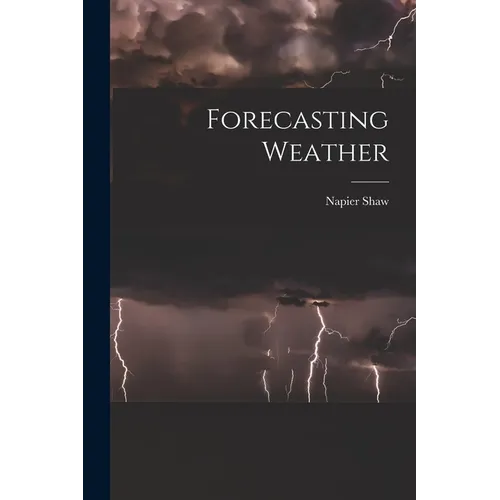 Forecasting Weather