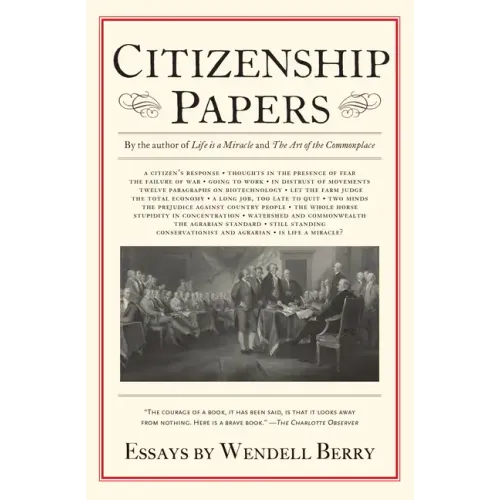 Citizenship Papers