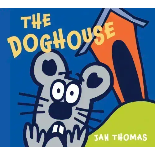 The Doghouse Board Book