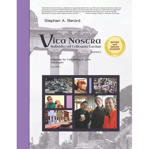 Vita Nostra: Subsidia ad Colloquia Latina (Latin-English)